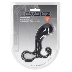 Levelz Stimulateur de prostate Bulb Ass M 9 x 3.3 cm